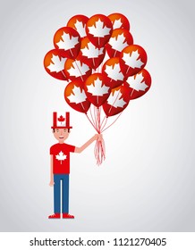 canada day card