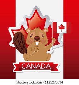 canada day card