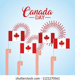 canada day card