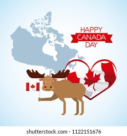 canada day card