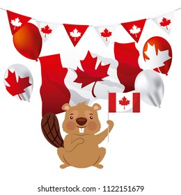 canada day card