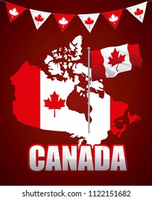 canada day card