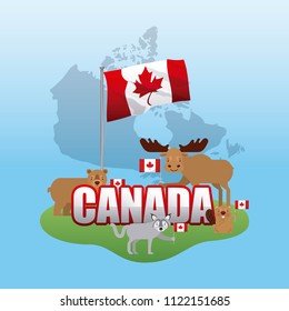 canada day card