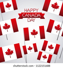 canada day card