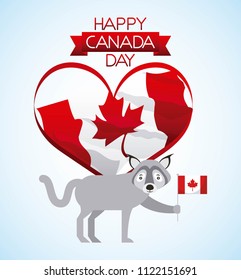 canada day card