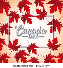 canada day card