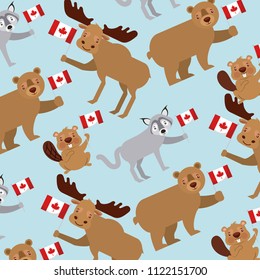 canada day card