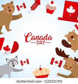 canada day card