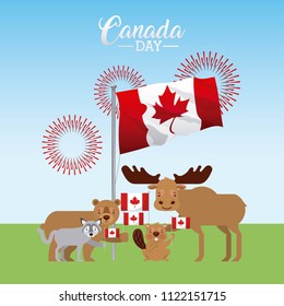 canada day card