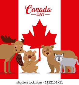 canada day card