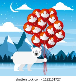 canada day card