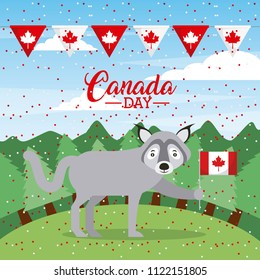 canada day card