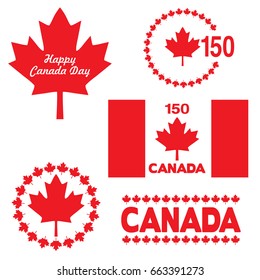 Canada day graphics