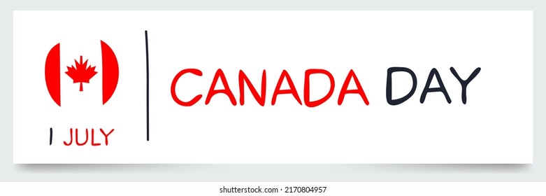 Canada Day, held on 1 July.