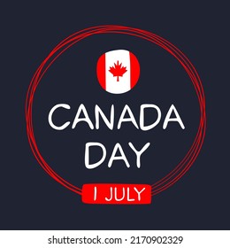 Canada Day, held on 1 July.
