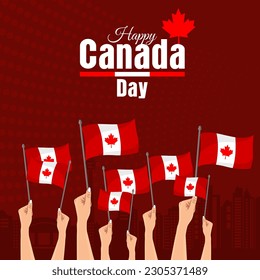 Canada Day is a national holiday in Canada celebrated on July 1st each year. It commemorates the anniversary of the enactment of the Constitution Act, of 1867.

