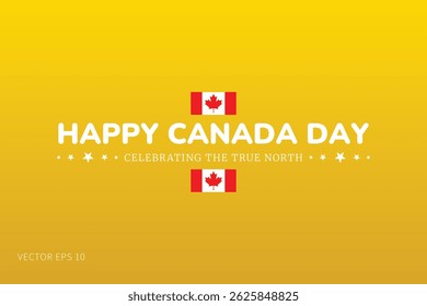 Canada Day True North Design