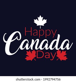 Canada Day T-Shirt Design For Canadian