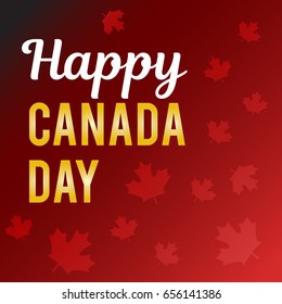 Canada Day. Vector illustration