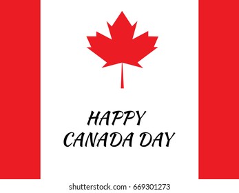 canada day,canada flag with text happy canada day