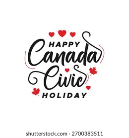 Canada event day letting vektordesign