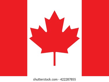 Canada flag. Canada flag