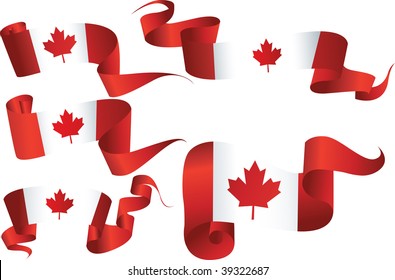 Canada Flag Banners