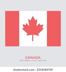 canada flagdesign, National flag of canada vektordesign file format eps