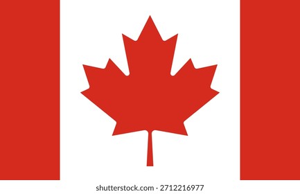 Icono de la bandera de Canadá en alta calidad