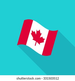 Canada Flag illustration