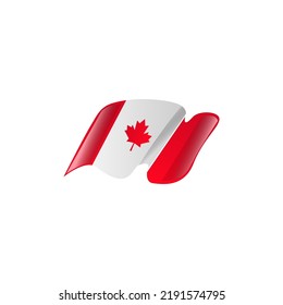 Vektorclip-Clipart der Flagge Kanadas