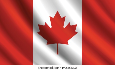 canada flag independence day and national day image country flags vector