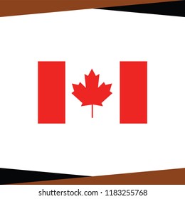 Canada Flag Logo Icon