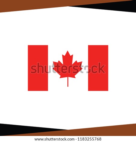 Canada Flag Logo Icon