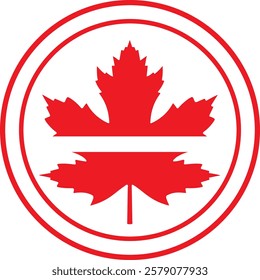 canada, flag, maple, leaf, symbol, icon, button, illustration, country, national, vector, america, sign, red, nation, banner, design, 