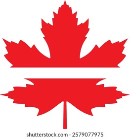 canada, flag, maple, leaf, symbol, icon, button, illustration, country, national, vector, america, sign, red, nation, banner, design, 