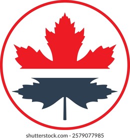 canada, flag, maple, leaf, symbol, icon, button, illustration, country, national, vector, america, sign, red, nation, banner, design, 