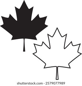 canada, flag, maple, leaf, symbol, icon, button, illustration, country, national, vector, america, sign, red, nation, banner, design, 