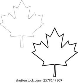 Canada, flag, maple, leaf, symbol, icon, button, illustration, country, national, vector, 