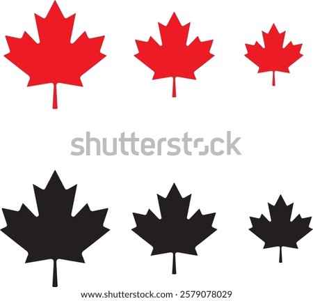 canada, flag, maple, leaf, symbol, icon, button, illustration, country, national, vector, america, sign, red, nation, banner, design, 