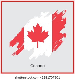 Canada Flag Vector File for commercial use