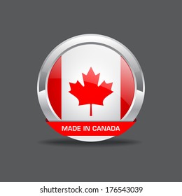 Canada Flag Vector Icon