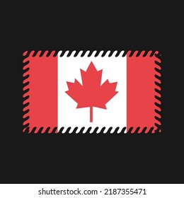 Canada Flag Vector. National Flag