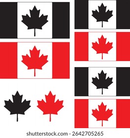 Canada Flag ,canada flag vector,canada ,flag