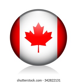 Canada Glossy Icon