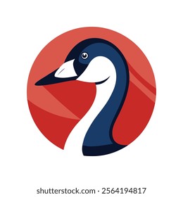 Canada Goose Head Unique Design