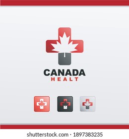 Canada Healt Logo Vector Download