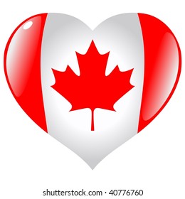 Canada in heart
