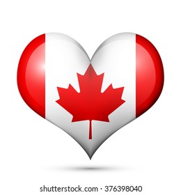 Canada Heart flag icon