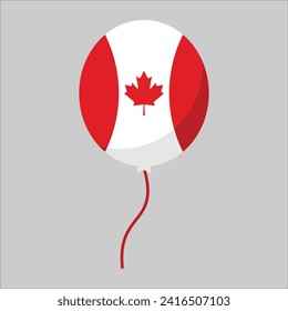Canada History Day Element Vector Design